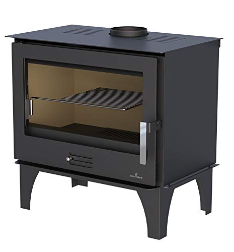 ESTUFA DE LEÑA BRONPI MODELO SENA PLUS