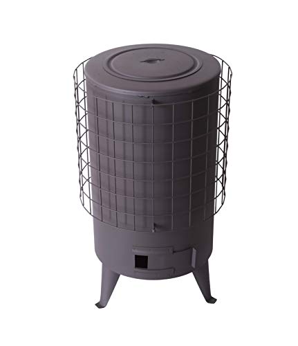 ESTUFA DE LEÑA NEGRA GRANDE, IDEAL PARA CASAS, GRANJAS, CORTIJO, MUY ECONÓMICA RENDIMIENTO GRANDE