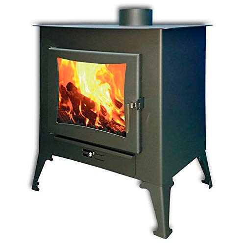 ESTUFA DE LEÑA CON PIEZAS JOIMA TEYDE 10 kW