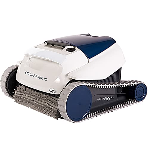 Robot limpiafondos automático DOLPHIN - para piscinas enterradas y elevadas de hasta 8 m - Limpiafondos - Accesorios para piscinas - 24 meses de garantía Blue Maxi 10 Maytronics