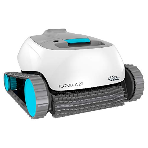 MAYTRONICS Dolphin Formula 20 - Robot para la limpieza de la piscina (fondo y paredes)