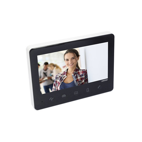 Monitor adicional para videoportero lcd 7'' lexman