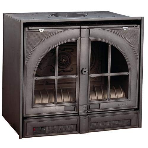 ESTUFA DE LEÑA LACUNZA MODELO ABODI P/E