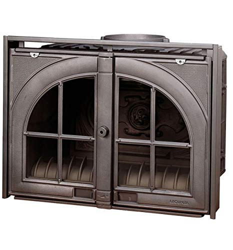 ESTUFA LACUNZA MODELO SARA CON LEÑA INSERTABLE