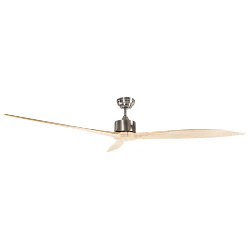 Ventilador de techo art comfort milano 165 cm gris dc