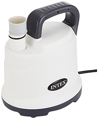 Intex 28606 - Bomba de desagüe de piscina con manguera de 5 metros