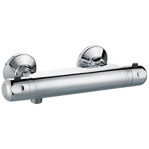 Grifo de ducha termostático cromo Hermes Rousseau