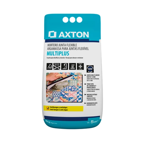 Mortero para juntas multiplus axton 0-15 madera 2kg