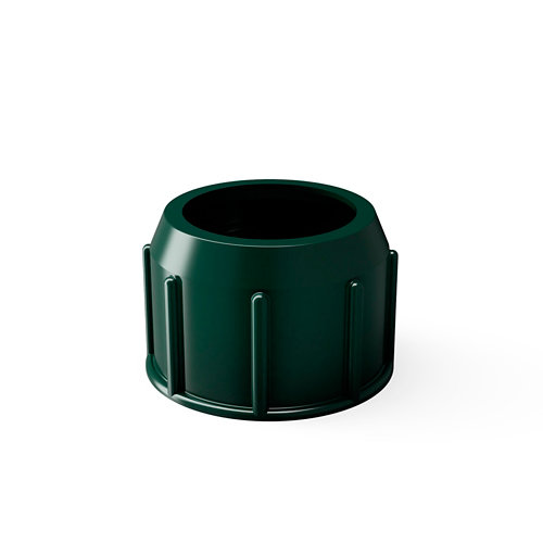 Tubo roscado de recambio para pata sol verde 26/36 kg
