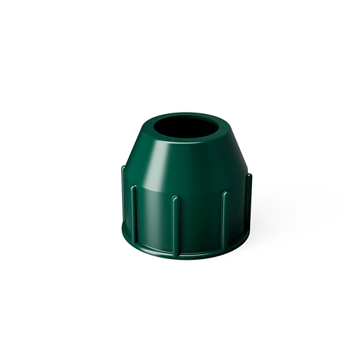 Tubo roscado de recambio para pata sol verde 16/21 kg