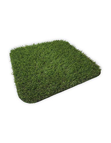 Jardin202 - Terraza Césped Artificial Premium 22mm - Rollo |  Ideal para terraza y jardín.  Fácil instalación  Rollo: 2x4 metros