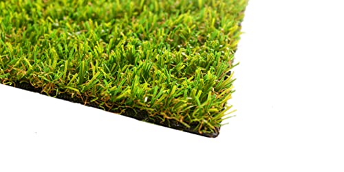 California Outdoor Césped Artificial para Exteriores - Rollo de Césped Artificial de Alta Densidad 2x5m 20mm Altura - Calidad Profesional - Fácil Instalación con Buen Drenaje