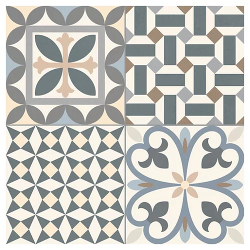 Gres porcelánico Heritage 33,15x33,15 gris c1