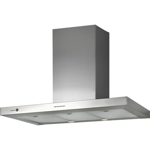 Air control bh 900 campana extractora acero inoxidable 850 m³/h plata clase a