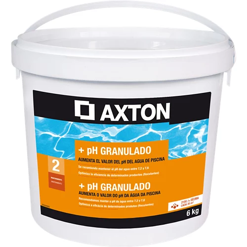 Axton granular piscina elevador ph 6 kg