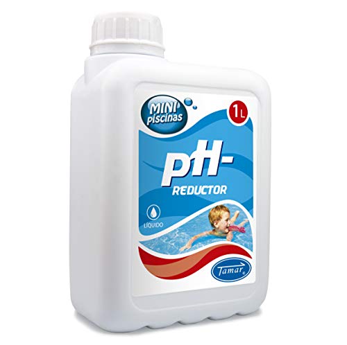 Reductor de pH especial Tamar para mini piscinas, 1 litro
