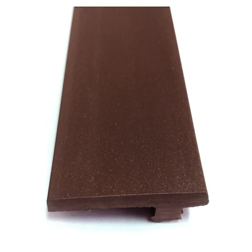 Junta lateral composite chocolate 230x14x4,6 cm