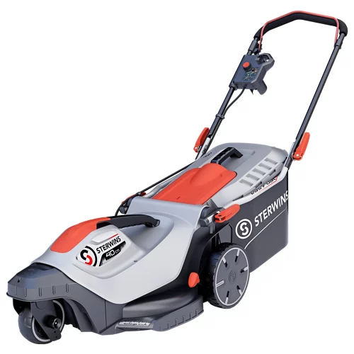 Cortacesped electrico sterwins elm2-40p-3w.4 1700w 40 cm ancho de corte