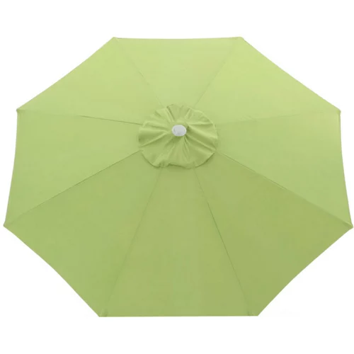 Toldo poliéster verde 300x300 cm