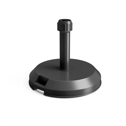 Base de sombrilla redonda de polipropileno de 26 kg
