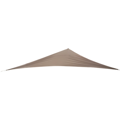 vela ala triangular 360x360x360 cm marrón