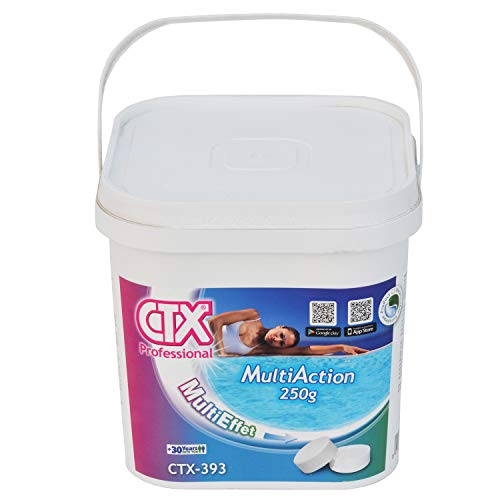 CTX 393 Cloro Triplex Tabletas de 250gr Envase de 5 Kg