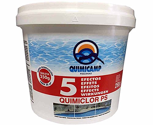 Quimicamp 201805 - Cloro Antialgas Quimiclor Tab.200G.201805