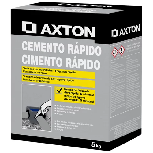 Cemento rápido Axton 5 kg