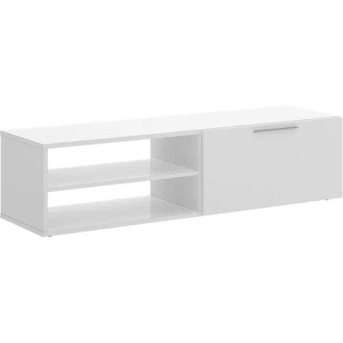 Mueble TV Sirius blanco 131x33x40 cm