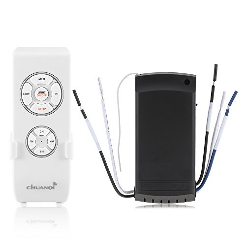 Lámpara de ventilador de techo Control remoto ONEVER Control remoto y kit de temporizador Inalámbrico Hogar / Oficina / Hotel / Club / Restaurante / Sala de exposición Control remoto