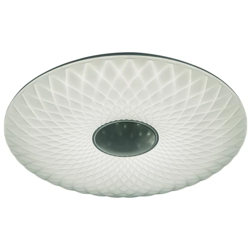 Plafón de LED blanco 60w regulable con mando a distancia