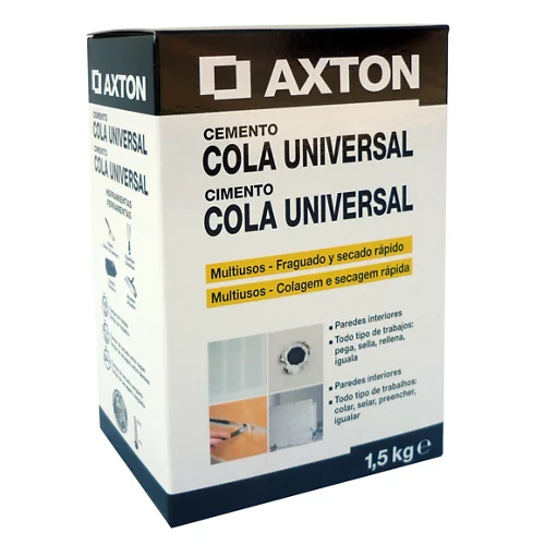 Cemento adhesivo Axton 1,5 kg