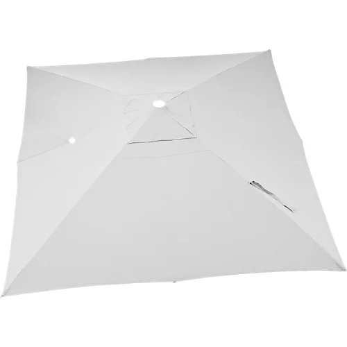 Paraguas sound cover cromo led 280x390 cm