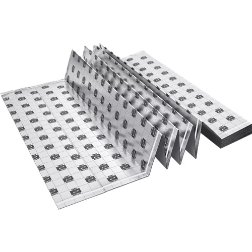 Base aislante Axton de 3 mm de espesor con revestimiento antihumedad