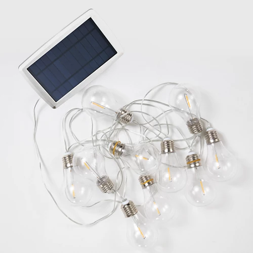 Guirnalda solar Stella 10 luces 4.5ml 2700k