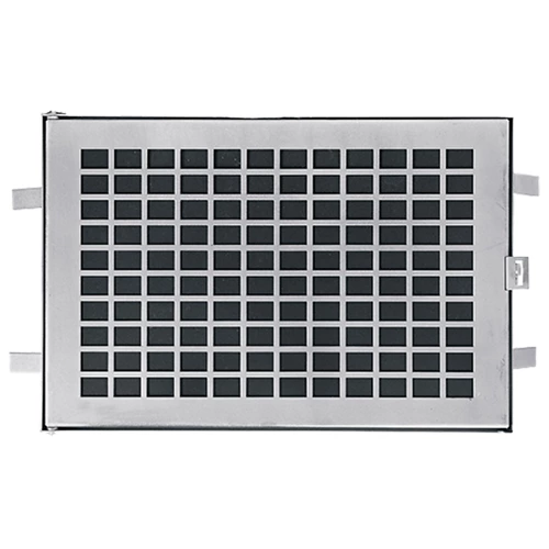 Puerta registro agua acero galvanizado 41x30cm