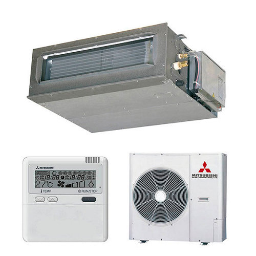 Conductos de aire acondicionado mitsubishi fdum140 vfs 12040 fg