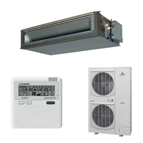 Conductos aire acondicionado mitsubishi fdu250vs 21500 fg