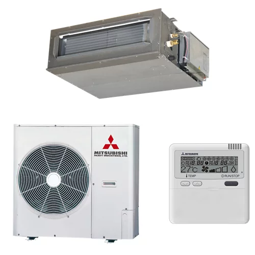 Tubos de aire acondicionado mitsubishi fdum90vhnp 7700 fg