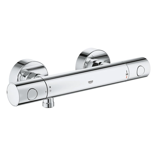 Mezclador termostático de ducha cromado Grohe