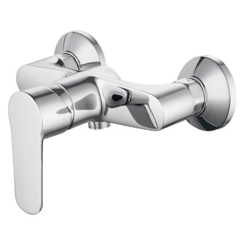 Mezclador de ducha Huber saturn chrome con una palanca