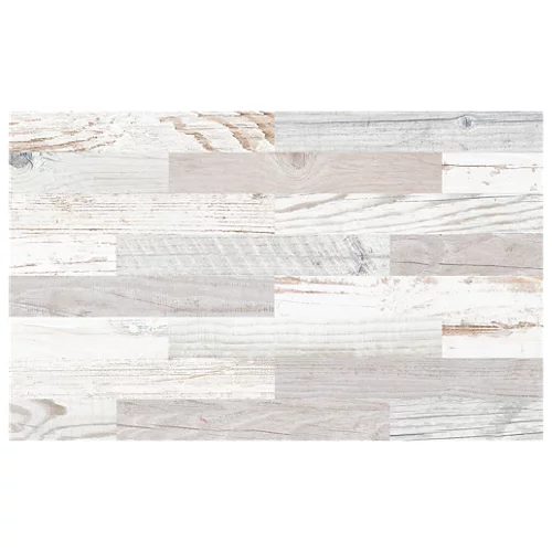 Gres porcelánico Foresta 40,8x66,2 blanco c1 artens
