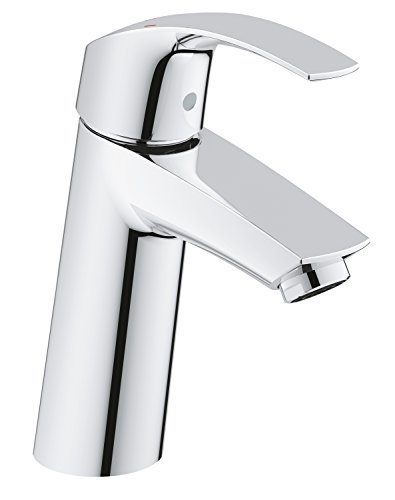 Grohe Eurosmart - Grifo para lavabo Smooth, tamaño M (Ref. 23324001)