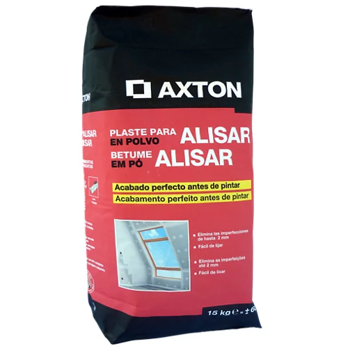 Pasta en polvo para alisar axton 15 kg