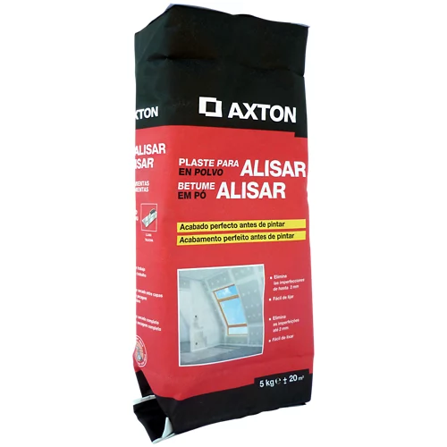 Pasta en polvo para alisar axton 5 kg