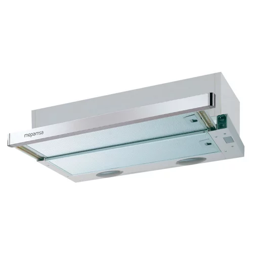 Campana extractora Mepamsa ecoline 60 v3 de 300m3/h acero inoxidable clase e