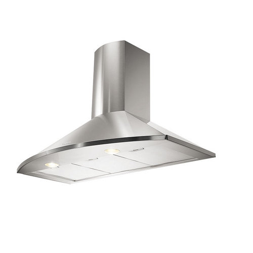 Mepamsa tender h70 campana extractora 600m3/h acero inoxidable clase c