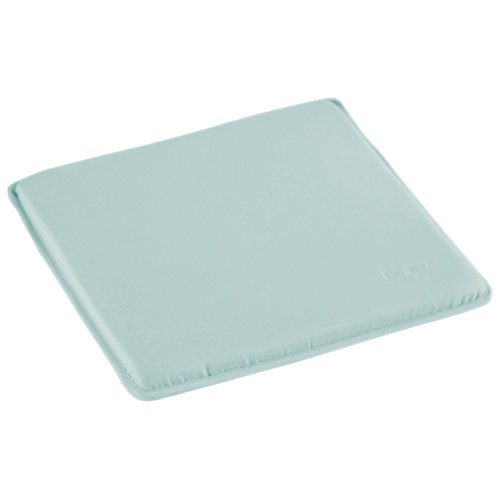 Cojín para silla de exterior verde natural / gris biggrey