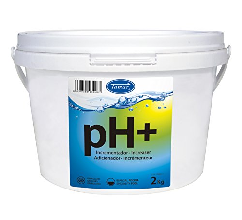 Incremento de pH para Tamar grano 2 kg.