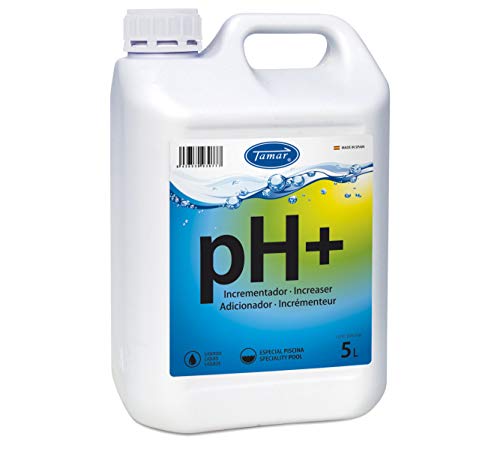 Aumenta el pH del líquido Tamar, 5 litros.